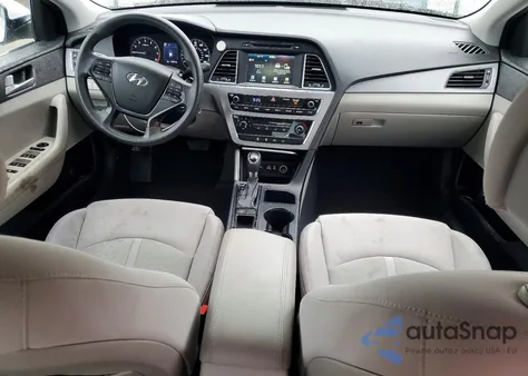 2016 Hyundai Sonata Se из США, поврежденный, VIN 5NPE24AFXGH356835